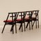 Alcina Dining Chairs by Piero De Martini for Cassina, 1980s, Set of 4 8