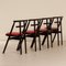 Alcina Dining Chairs by Piero De Martini for Cassina, 1980s, Set of 4, Image 8