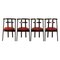 Alcina Dining Chairs by Piero De Martini for Cassina, 1980s, Set of 4, Image 1