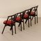 Alcina Dining Chairs by Piero De Martini for Cassina, 1980s, Set of 4 7