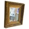 Espejo de pared de madera dorada, Francia, siglo XIX, Imagen 5