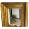 Espejo de pared de madera dorada, Francia, siglo XIX, Imagen 6