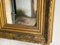 Espejo de pared de madera dorada, Francia, siglo XIX, Imagen 13