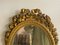 Specchio da parete in legno dorato, Francia, XIX secolo, Immagine 4
