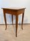 Biedermeier Side Table with Drawer in Cherry Wood, 1825, Image 13