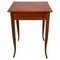 Biedermeier Side Table with Drawer in Cherry Wood, 1825, Image 1