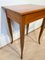 Biedermeier Side Table with Drawer in Cherry Wood, 1825 11