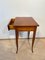 Biedermeier Side Table with Drawer in Cherry Wood, 1825, Image 18