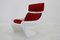 Fiberglass President Lounge Chair by Steen Ostergaard for Cado, Denmark, 1960s 6