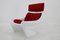 Fiberglass President Lounge Chair by Steen Ostergaard for Cado, Denmark, 1960s, Image 6