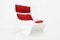Fiberglass President Lounge Chair by Steen Ostergaard for Cado, Denmark, 1960s 2
