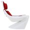 Fiberglass President Lounge Chair by Steen Ostergaard for Cado, Denmark, 1960s 1