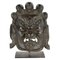 Geformte Holzmaske, die Mahakala Bhairava . darstellt 1