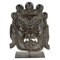 Masque En Bois Sculpté Représentant Mahakala Bhairava 1