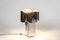 Quadrilobe Lamp in Polished Metal, 1970s 3