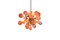 Large Sputnik Style Chandelier in Murano Glass. Work., Image 1