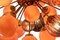 Lámpara de araña grande estilo Sputnik de cristal de Murano. Trabajo, Imagen 2