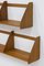 Large Shelves Ry21 by Hans J. Wegner, 1950s, Set of 2 4