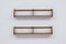 Mensole Ry21 di Hans J. Wegner, anni '50, set di 2, Immagine 4