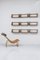 Shelves by Hans J. Wegner, 1950s, Set of 9 2