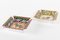 Painted Porcelain Ashtrays with Animal Motifs, Set of 2, Image 2