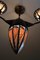 Lámpara de araña Art Déco de The Nieuwe Honsel, años 20, Imagen 5