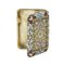 Silver Cigarette Case with Gilding and Cloisonne Enamel 4