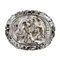 Silver Decorative Dish with Scene of a Knights Court, 19th Century 3