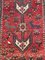 Tapis Shahsavan Tribal Manufacture avec Fond Rouge et Motifs Zoomorphes, 1890s 5