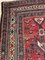 Shahsavan Tribal Manufacture Rug with Red Background and Zoomorphic Motifs, 1890s, Image 4