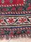 Shahsavan Tribal Manufacture Rug with Red Background and Zoomorphic Motifs, 1890s 12