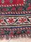 Shahsavan Tribal Manufaktur Teppich mit rotem Hintergrund und zoomorphen Motiven, 1890er 12