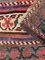 Alfombra Shahsavan Tribal Manufacture con fondo rojo y motivos zoomorfos, década de 1890, Imagen 13