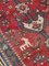 Shahsavan Tribal Manufacture Rug with Red Background and Zoomorphic Motifs, 1890s, Image 9