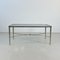 Mid-Century Brass and Smoked Glass Coffee Table, 1950s 2