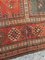 Vintage Distressed Kazak Rug 19