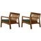 Armchairs by Carl Gustav Hiort af Ornäs, 1950s, Set of 2 1