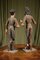 Figurines Folk Art, Espagne, 1850, Set de 2 12