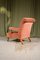 Victorian Ash Open Armchair from Holland & Sons, 1870, Image 5