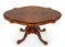 Antique Irish Loo Table Side Games Table, 1860s, Image 1