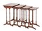 Regency Nesting Tables in Mahogany, 1920s, Set of 4, Image 2