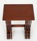 Regency Nesting Tables in Mahogany, 1920s, Set of 4, Image 3