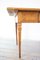 Antique Continental Geometric Oak Side Table, Image 2