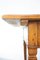 Tavolino antico Continental in quercia geometrica, Immagine 3