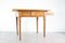 Antique Continental Geometric Oak Side Table 8