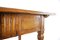 Antique Continental Geometric Oak Side Table 6