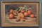 Claude Rayol, Natura morta con arance, Olio su tavola, Immagine 1