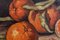 Claude Rayol, Bodegón con naranjas, Óleo sobre tabla, Imagen 5
