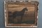 Cavallo, XIX secolo, Olio su tavola, con cornice, Immagine 1