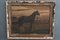 Horse, 19th Century, Oil on Panel, Framed 1